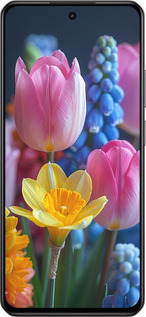 Силиконовый чехол Весенние цветы для Realme C75 4G - 6058u-3878 изображение 