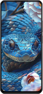 Силиконовый чехол Blue Snake для Realme C75 4G - 6079u-3878 изображение 