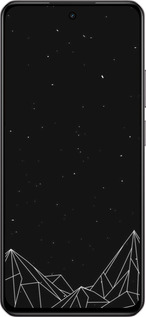 Силіконовий чехол Чорно білі абстрактні гори для Realme C75 4G - 6437u-3878 изображение 