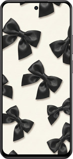 Силіконовий чехол Dark Coquette для Realme C75 4G - 6765u-3878 изображение 