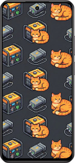 Силіконовий чехол Autonomous Zone для Realme C75 4G - 6771u-3878 изображение 