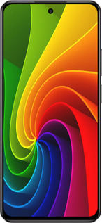 Силиконовый чехол Радужный вихрь для Realme C75 4G - 747u-3878 изображение 