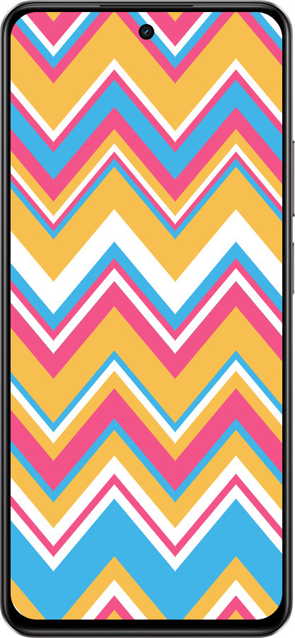 Силиконовый чехол Шеврон v2 для Realme C75 4G - 1057u-3878 изображение 