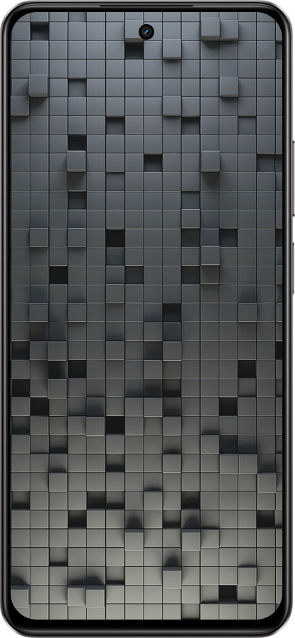 Силиконовый чехол Кубики для Realme C75 4G - 1061u-3878 изображение 