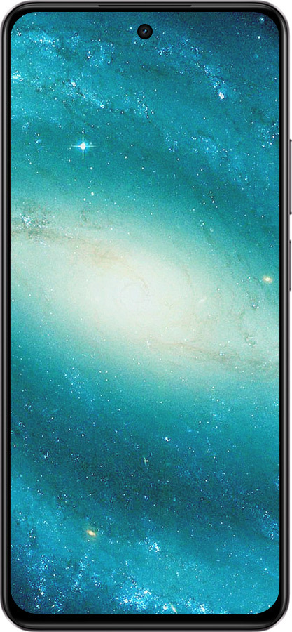 Силиконовый чехол Голубая галактика для Realme C75 4G - 177u-3878 изображение 