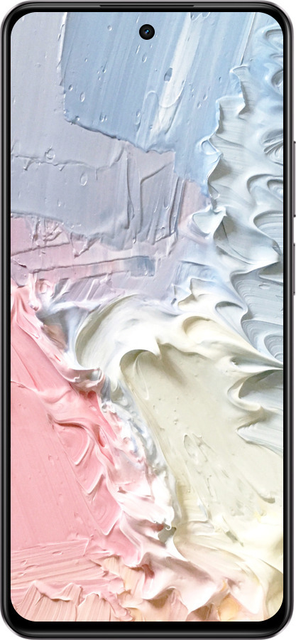 Силиконовый чехол Пастель v1 для Realme C75 4G - 3981u-3878 изображение 