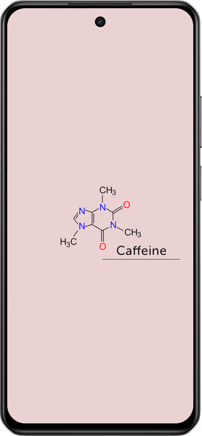 Силіконовий чехол Caffeine для Realme C75 4G - 4277u-3878 изображение 