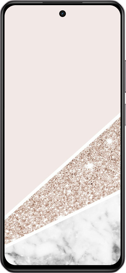 Силиконовый чехол Пастельный мрамор для Realme C75 4G - 4342u-3878 изображение 