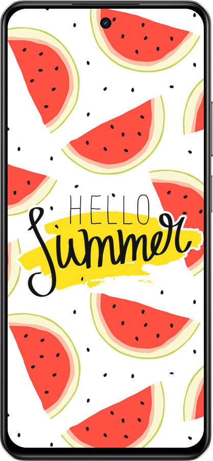 Силиконовый чехол Hello Summer для Realme C75 4G - 4356u-3878 изображение 