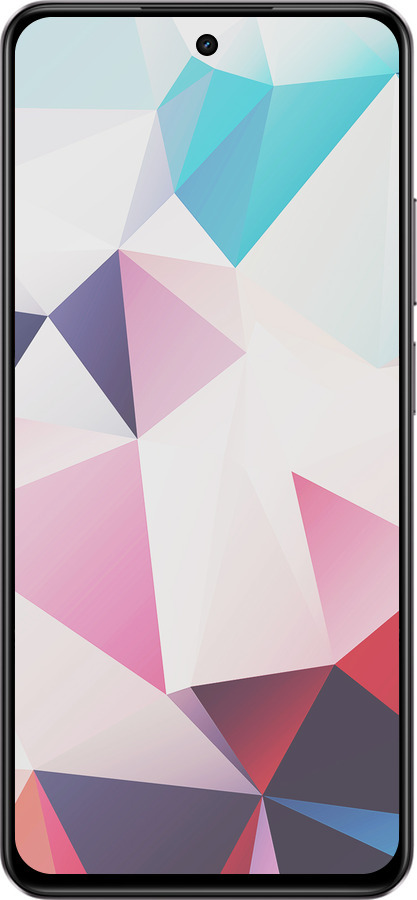Силиконовый чехол Геометрия 3 для Realme C75 4G - 4415u-3878 изображение 