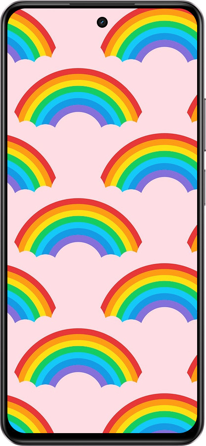 Силіконовий чехол Rainbows для Realme C75 4G - 4478u-3878 изображение 