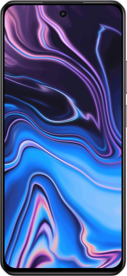 Силиконовый чехол Узор воды для Realme C75 4G - 4491u-3878 изображение 