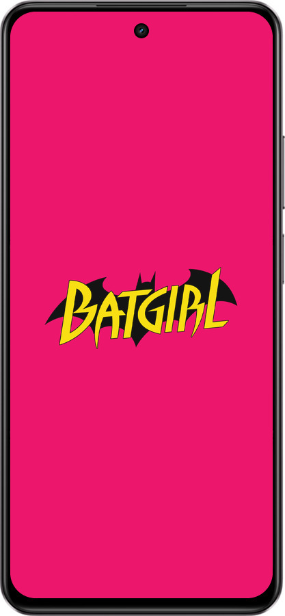 Силиконовый чехол bat girl для Realme C75 4G - 4533u-3878 изображение 