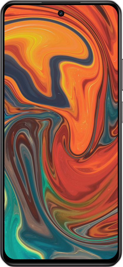 Силиконовый чехол Абстрактный фон для Realme C75 4G - 4547u-3878 изображение 