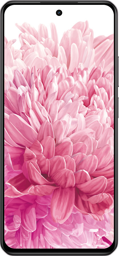 Силиконовый чехол Хризантема для Realme C75 4G - 4666u-3878 изображение 