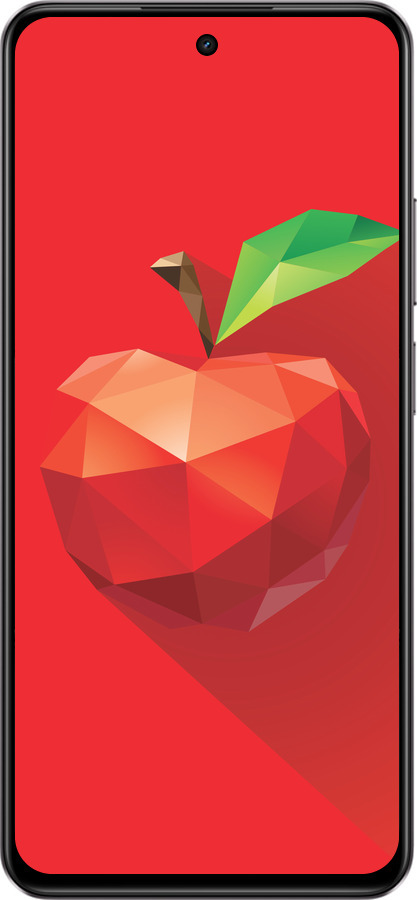 Силіконовий чехол Яблуко для Realme C75 4G - 4696u-3878 изображение 