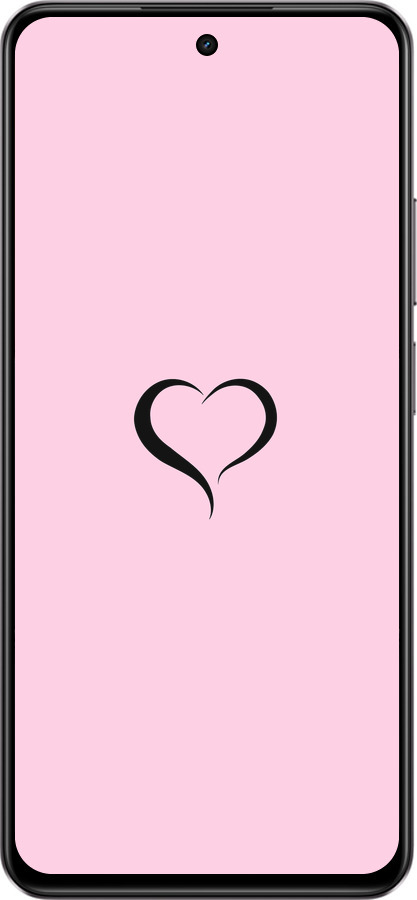 Силиконовый чехол Сердце 1 для Realme C75 4G - 4730u-3878 изображение 