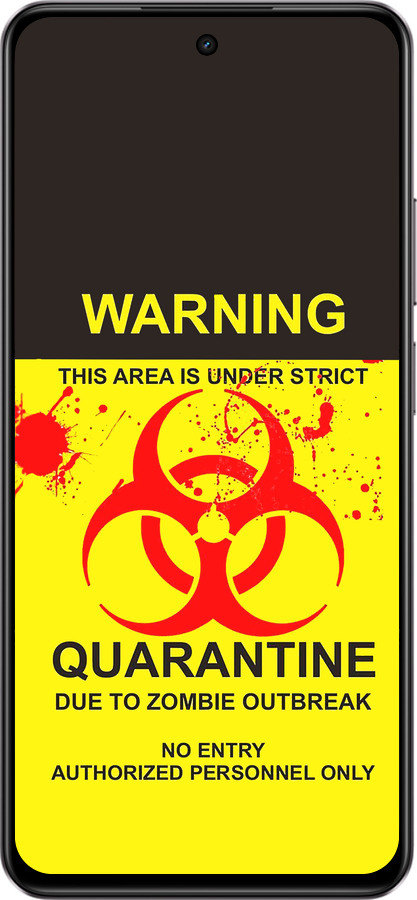 Силиконовый чехол Biohazard  9 для Realme C75 4G - 4825u-3878 изображение 