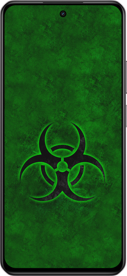 Силиконовый чехол biohazard 30 для Realme C75 4G - 4848u-3878 изображение 