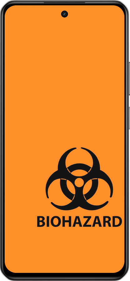 Силиконовый чехол biohazard 33 для Realme C75 4G - 4851u-3878 изображение 