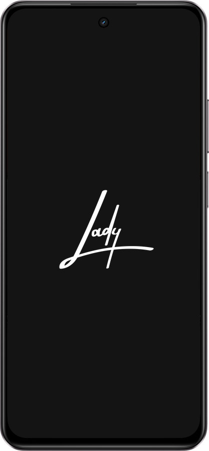 Силіконовий чехол Lady 2 для Realme C75 4G - 4867u-3878 изображение 