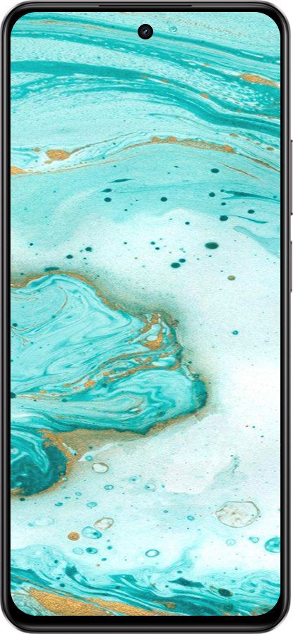 Силиконовый чехол Мраморный для Realme C75 4G - 4895u-3878 изображение 
