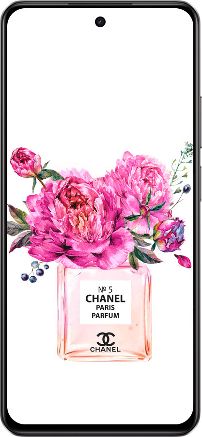 Силиконовый чехол Chanel для Realme C75 4G - 4906u-3878 изображение 