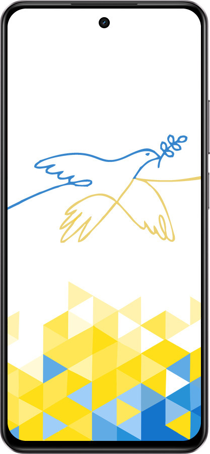 Силіконовий чехол Птиця миру  для Realme C75 4G - 5231u-3878 изображение 