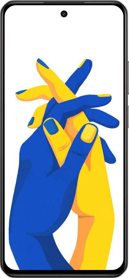 Силіконовий чехол Stand With Ukraine для Realme C75 4G - 5255u-3878 изображение 