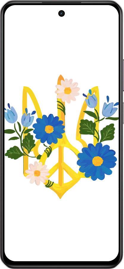 Силіконовий чехол Герб v3 для Realme C75 4G - 5265u-3878 изображение 