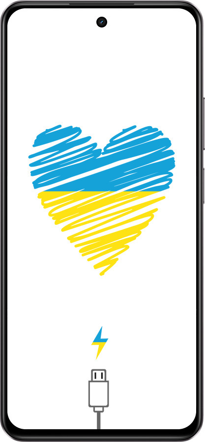 Силиконовый чехол Подзарядка сердца v2 для Realme C75 4G - 5295u-3878 изображение 