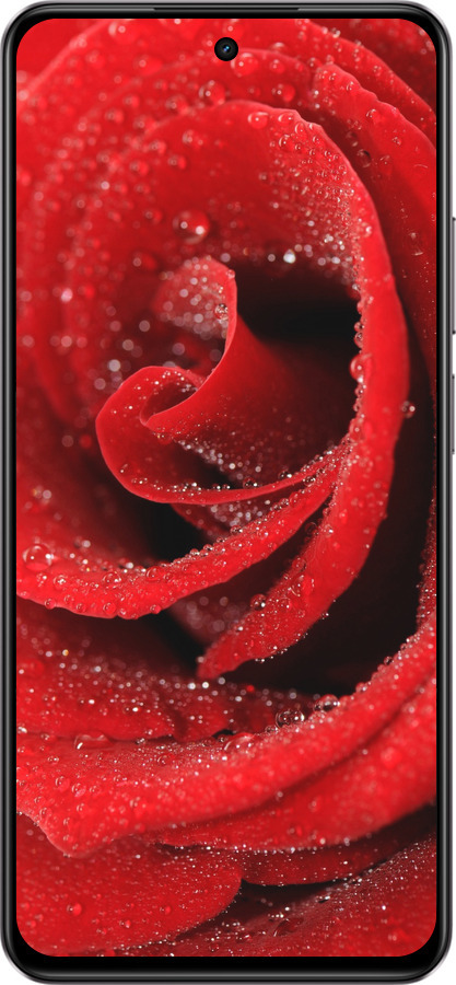 Силіконовий чехол Червона троянда для Realme C75 4G - 529u-3878 изображение 