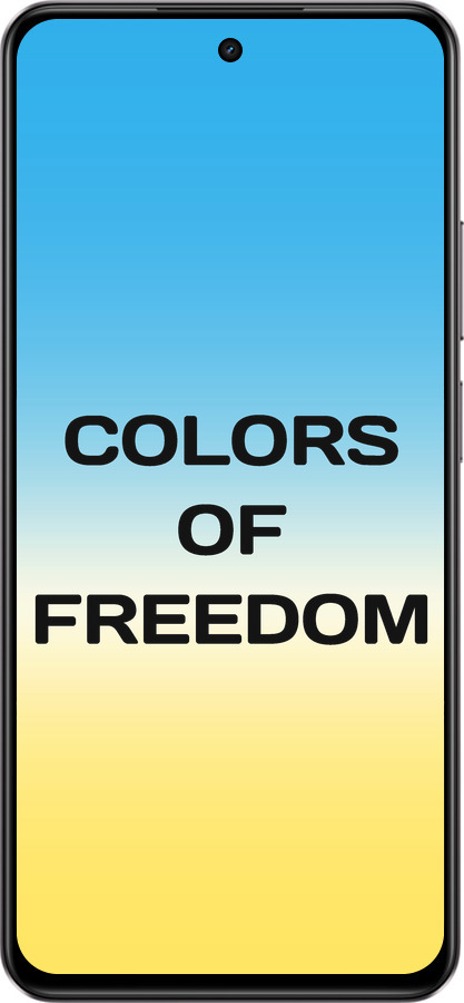 Силіконовий чехол Colors of Freedom для Realme C75 4G - 5453u-3878 изображение 