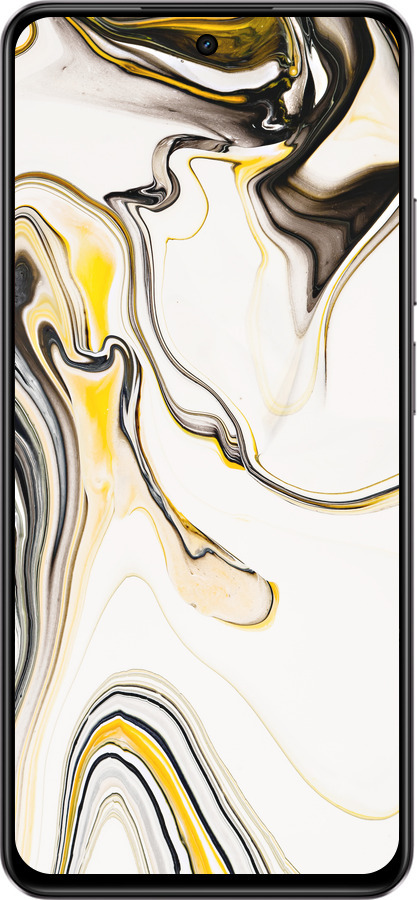 Силиконовый чехол Краски v3 для Realme C75 4G - 5482u-3878 изображение 