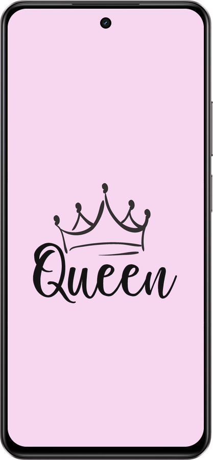 Силиконовый чехол Queen & King для неё для Realme C75 4G - 5520u-3878 изображение 
