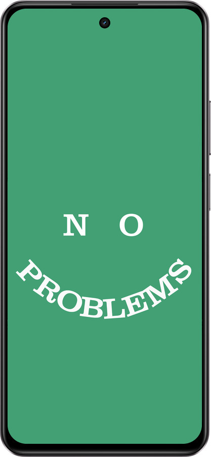 Силіконовий чехол No Problems для Realme C75 4G - 5573u-3878 изображение 