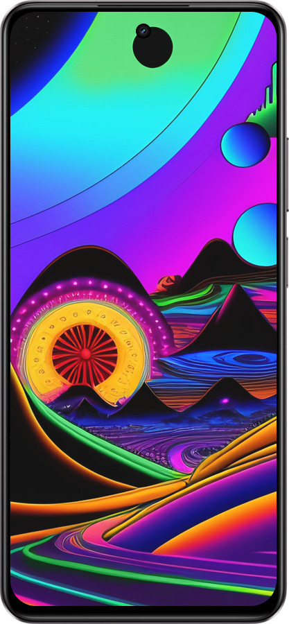 Силіконовий чехол Абстракція v3 для Realme C75 4G - 5620u-3878 изображение 