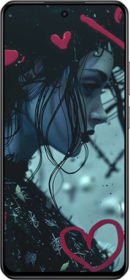 Силиконовый чехол XO Love v2 для Realme C75 4G - 6057u-3878 изображение 