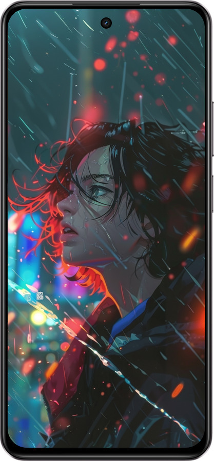 Силиконовый чехол Ночные огни для Realme C75 4G - 6096u-3878 изображение 