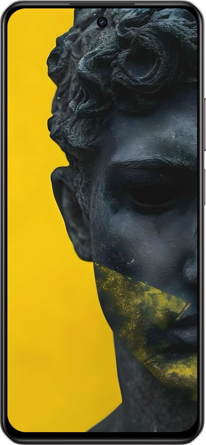 Силиконовый чехол Статуя арт для Realme C75 4G - 6330u-3878 изображение 
