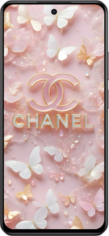 Силиконовый чехол Шанель для Realme C75 4G - 6366u-3878 изображение 