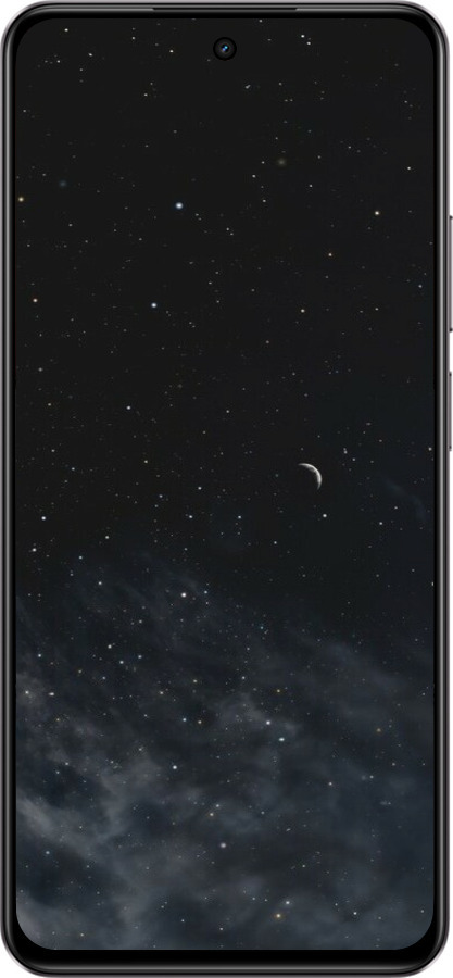 Силиконовый чехол Ночное небо для Realme C75 4G - 6451u-3878 изображение 