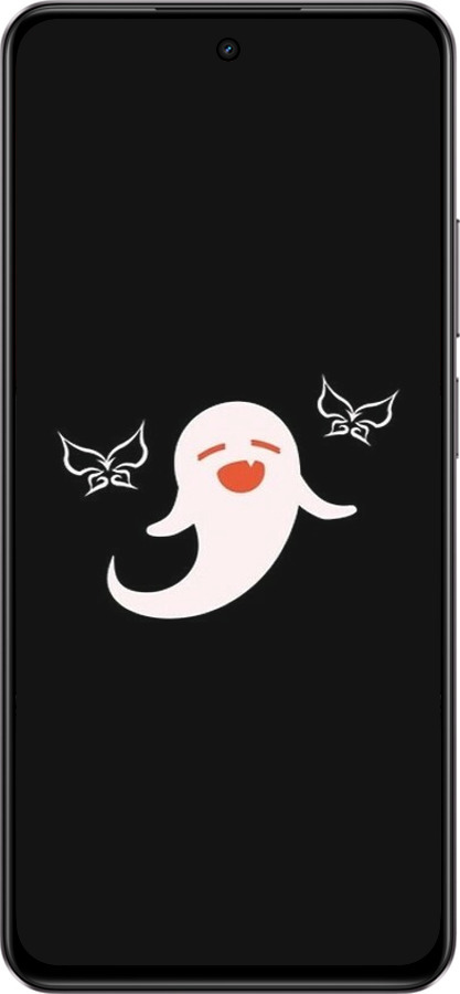 Силиконовый чехол Genshin Impact Ху Тао Искусство духа-призрака для Realme C75 4G - 6534u-3878 изображение 