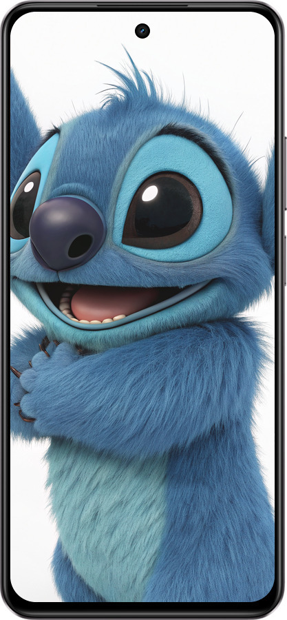 Силиконовый чехол Стич 1 для Realme C75 4G - 6686u-3878 изображение 