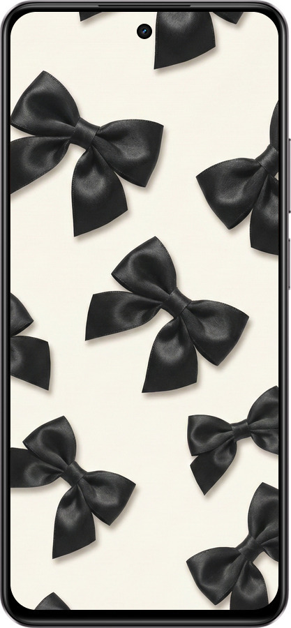 Силіконовий чехол Dark Coquette для Realme C75 4G - 6765u-3878 изображение 