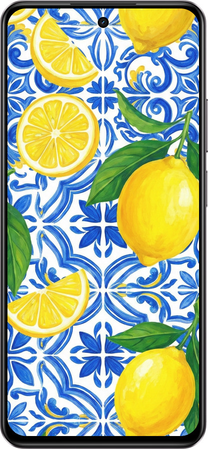 Силиконовый чехол Grocery Girl Italian Summer для Realme C75 4G - 6766u-3878 изображение 