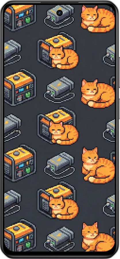 Силіконовий чехол Autonomous Zone для Realme C75 4G - 6771u-3878 изображение 