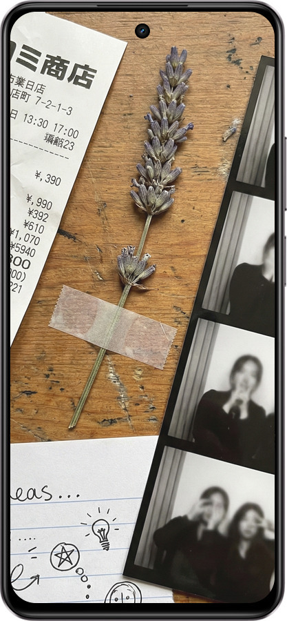 Силиконовый чехол Aesthetic Scrapbook Collage для Realme C75 4G - 6773u-3878 изображение 