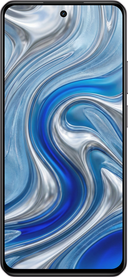 Силиконовый чехол Liquid Chrome для Realme C75 4G - 6781u-3878 изображение 