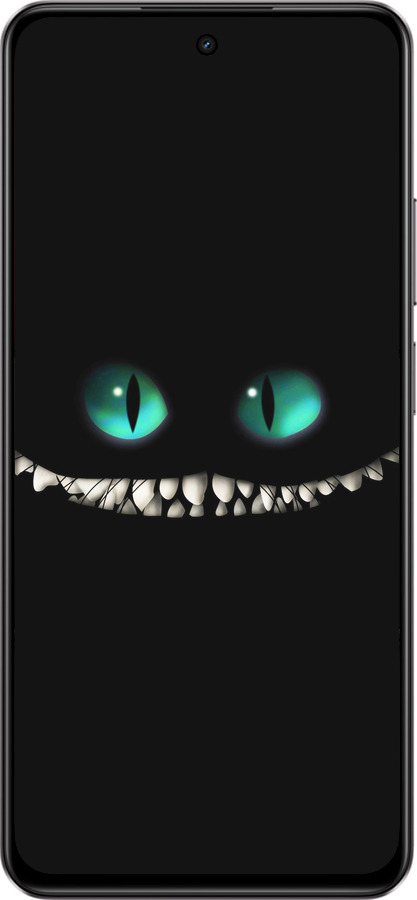 Силиконовый чехол Чеширский кот для Realme C75 4G - 689u-3878 изображение 